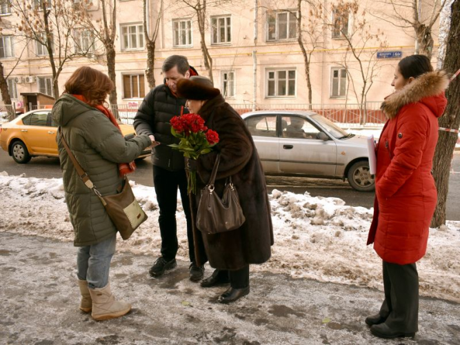 Москва, Доватора, 7