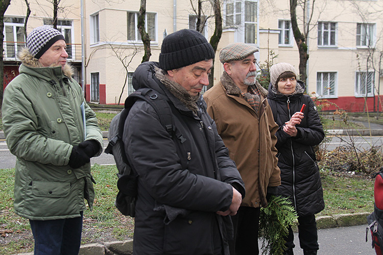 Москва, Анатолия Живова, 8