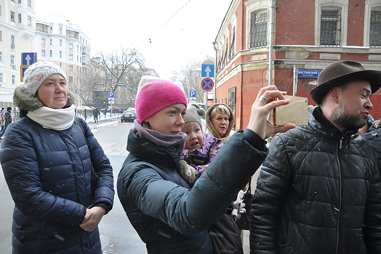 Москва, Костянский переулок, 14