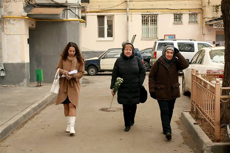 Москва, Средний Тишинский пер., д. 3 