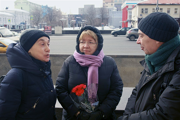 Москва, Старая Басманная, 3