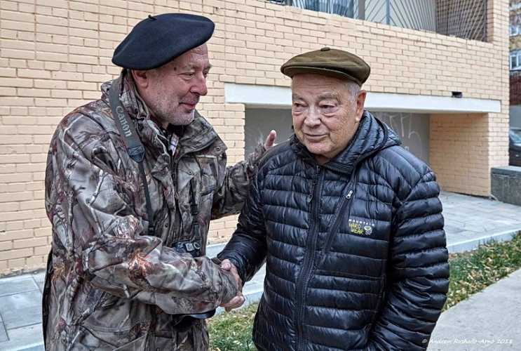 Умер наш друг и коллега Александр Сорокин