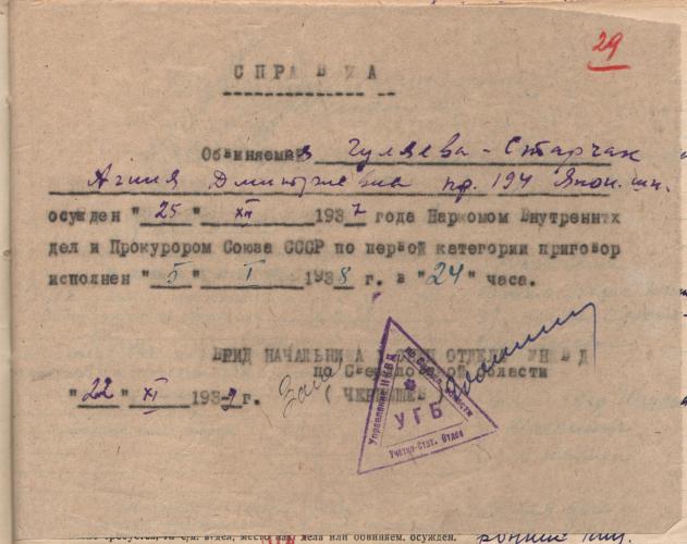 Семья Старчак