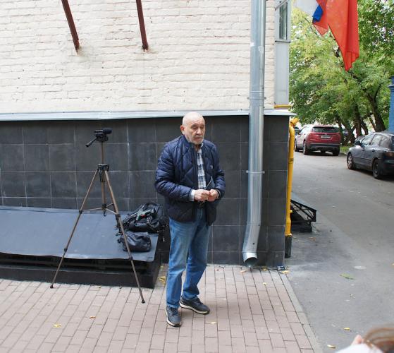 Москва, Мансуровский переулок, 6