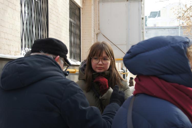 Москва, Мансуровский переулок, 6