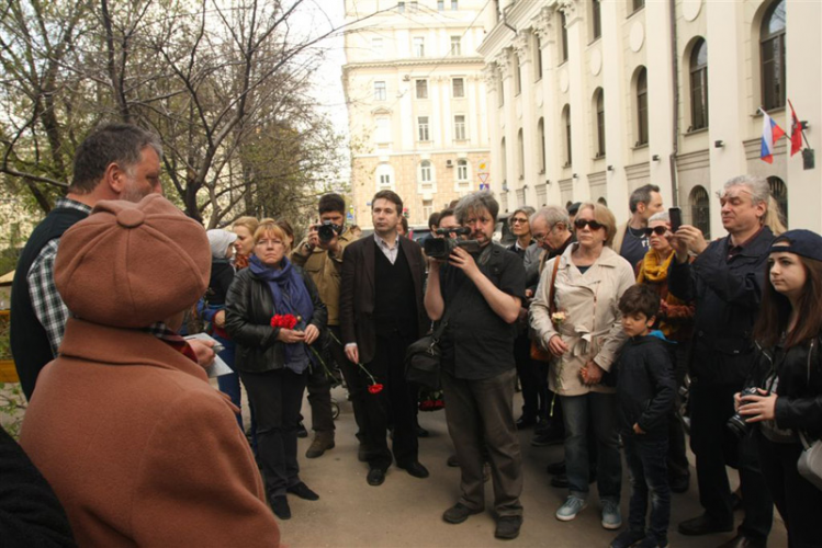 Москва, Большой Ржевский переулок, 11