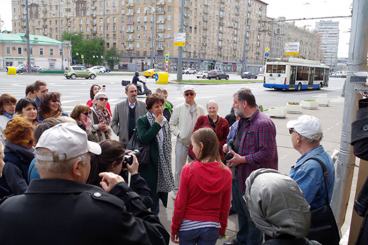 Москва, Делегатская ул., 3