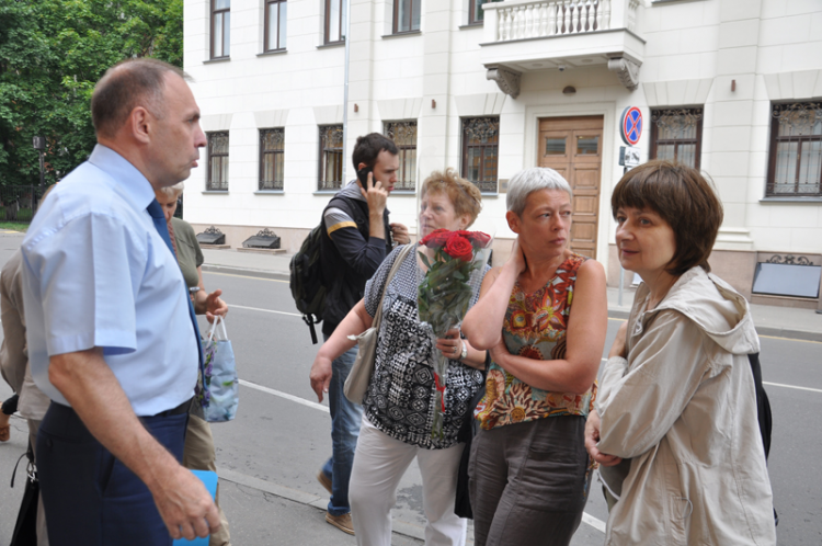 Москва, ул. Казакова, дом 18