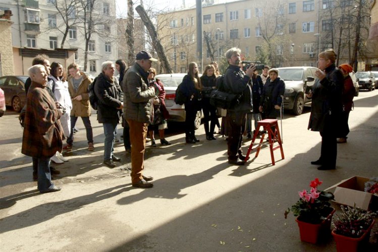 Москва, Орджоникидзе, 5 корп.3