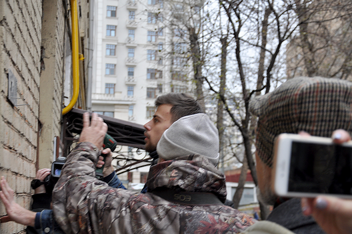 Москва, 1-й Николощеповский пер., 20/4