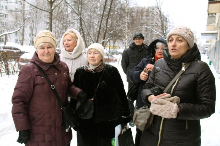 Москва, Библиотечная ул., 15/8