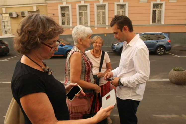 Москва, Голиковский пер., 7А