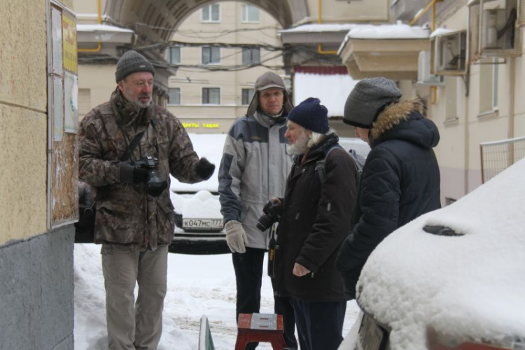 Москва, Капельский пер., 13