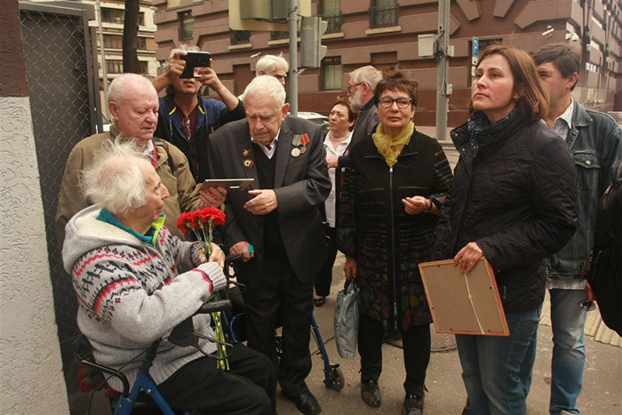 Москва, Лесная ул., 8/12