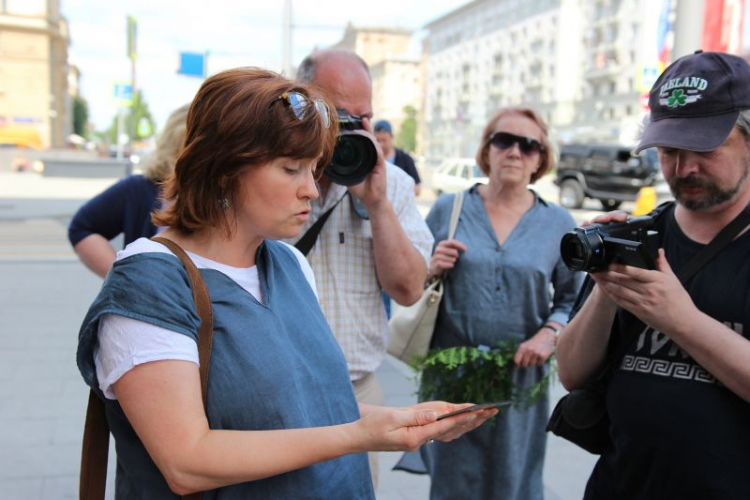 Москва, Новинский бульвар, 7