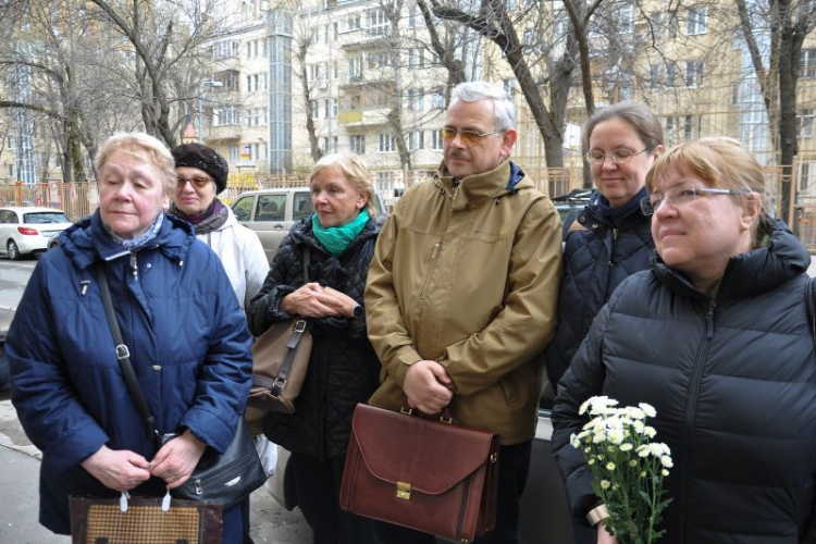 Москва, Средний Тишинский пер., 10 