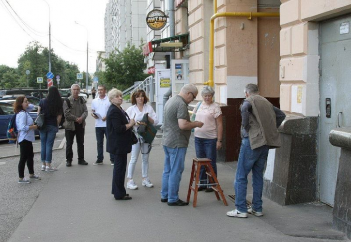 Москва, Шарикоподшипниковская ул., 6/14