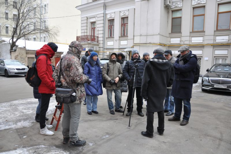 Москва, Смоленский бульвар, 17, строение 1