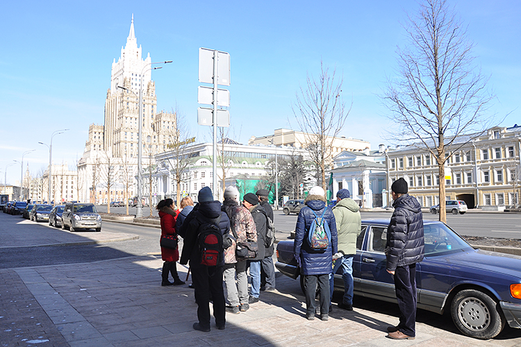 Москва, Смоленский бульвар, 17, строение 1