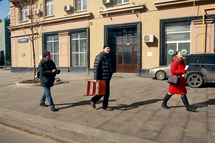 Москва, Смоленский бульвар, 20