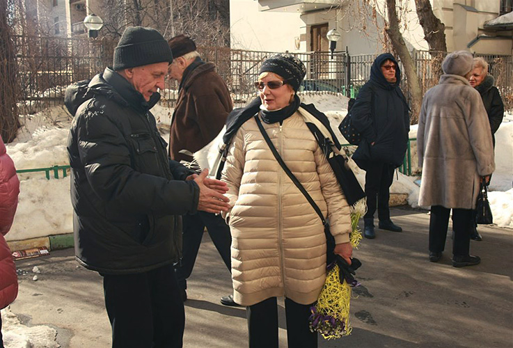 Москва, Спиридоновка, 26