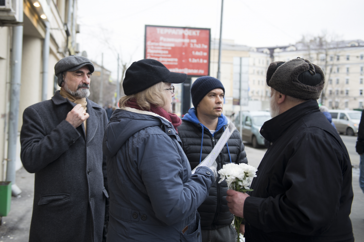 Москва, Тишинская площадь, 6