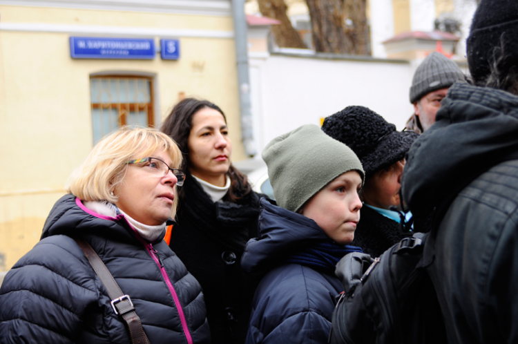 Москва, Малый Харитоньевский пер., 6