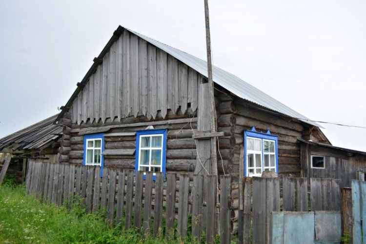 Пермский край, Коми-Пермяцкий округ, деревня Конопля