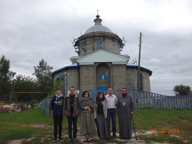 Нижегородская обл., Навашинский район, село Поздняково