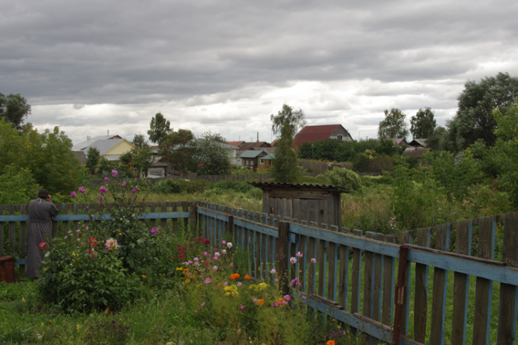 Нижегородская обл., Навашинский район, село Поздняково