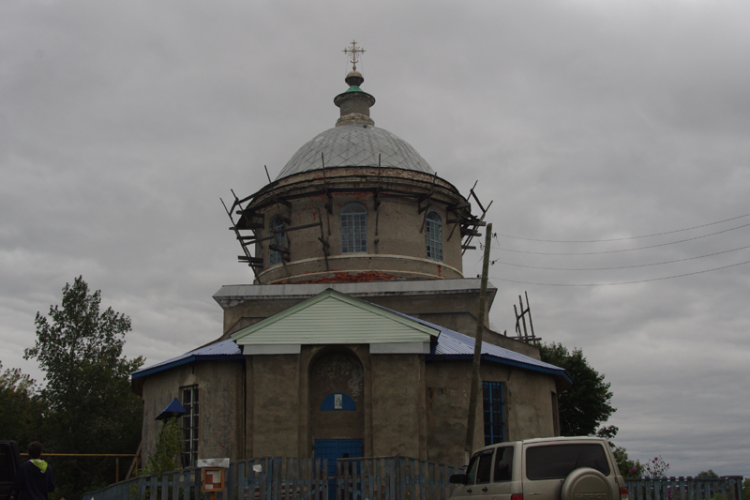 Нижегородская обл., Навашинский район, село Поздняково