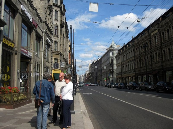 Санкт-Петербург, Большой проспект Петроградской стороны, 70/72​