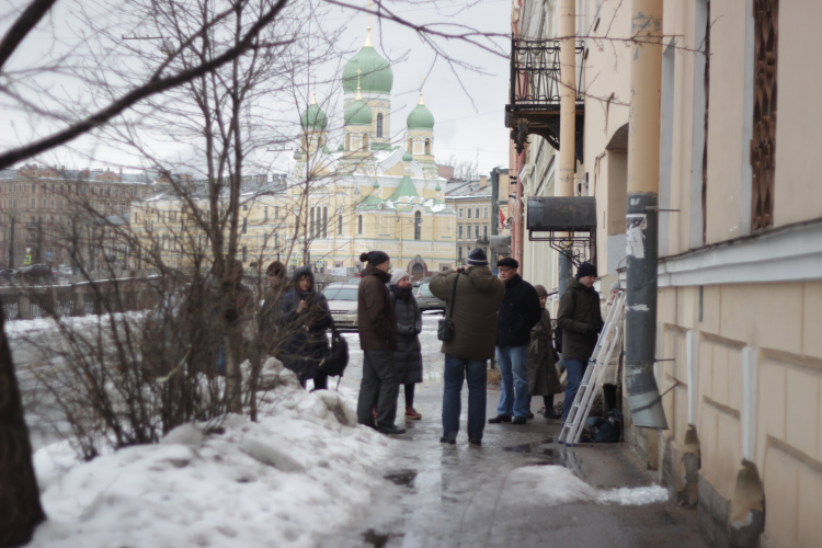 Санкт-Петербург, набережная Крюкова канала, 19