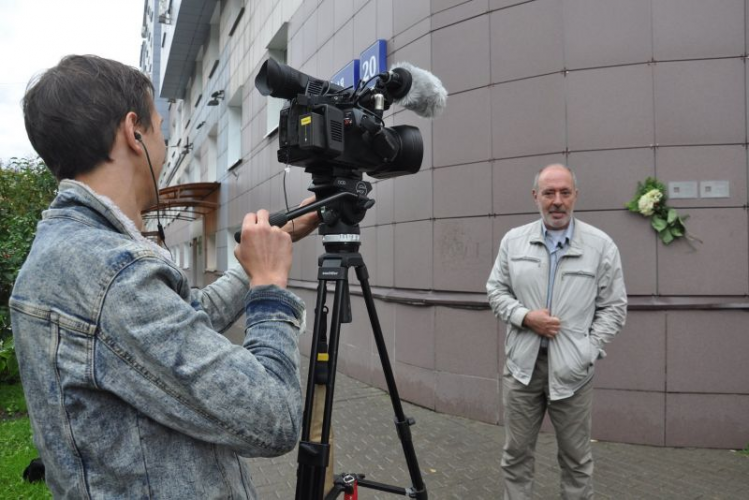 Умер наш друг и коллега Александр Сорокин
