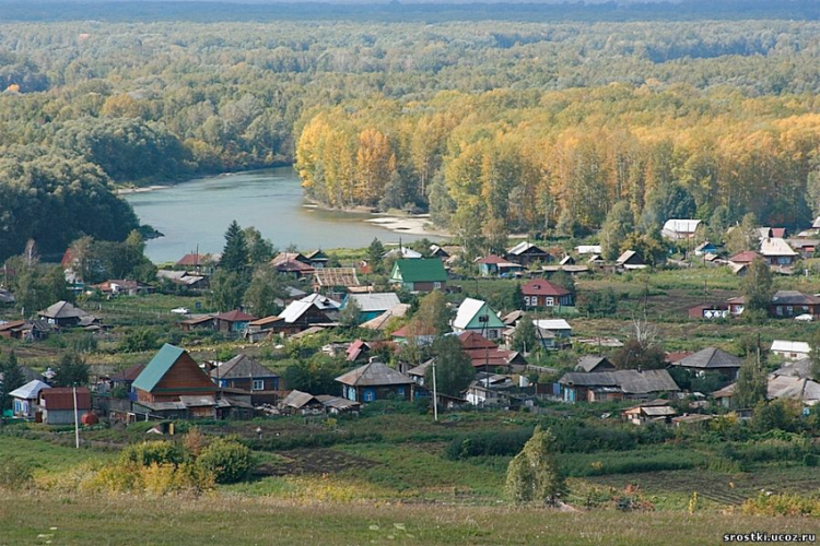 Алтайский край, село Сростки, ул. Советская, 115