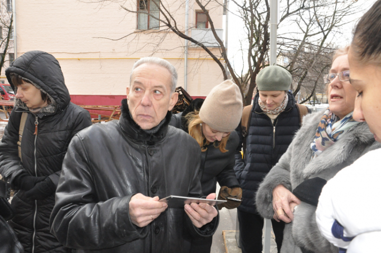 Москва, Студенческая улица, 19, к. 1