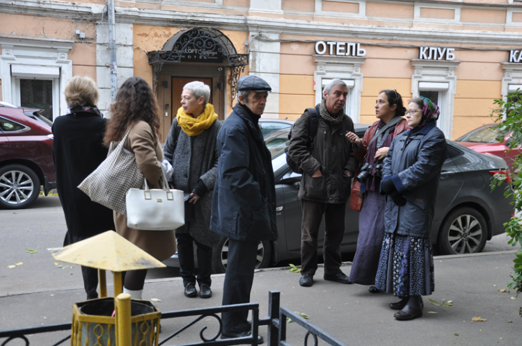 Москва, Воротниковский переулок, 5/9