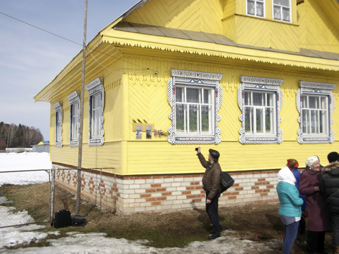 Пермский край, Ординский район, село Карьёво, ул. Советская, 19