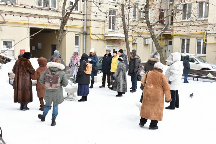 Москва, Хоромный тупик, дом 2/6