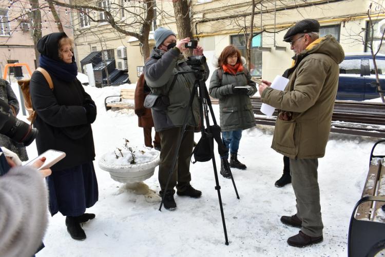 Москва, Хоромный тупик, дом 2/6