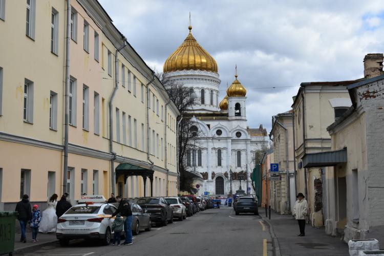 Москва, Гоголевский бульвар, 8