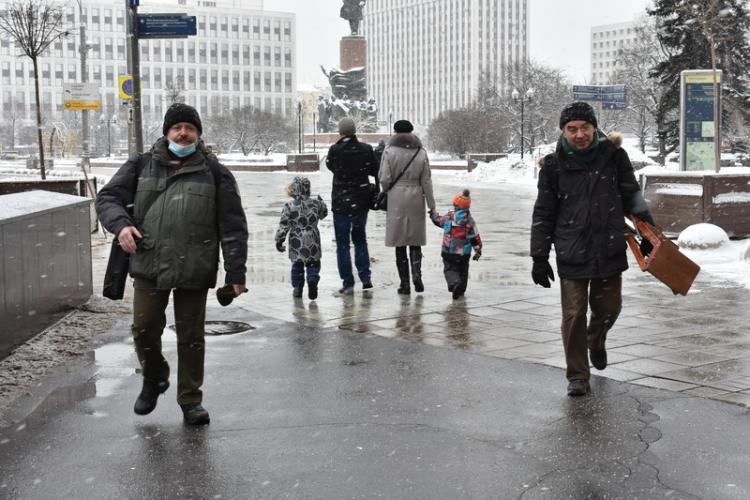 Москва, Калужская площадь, 1