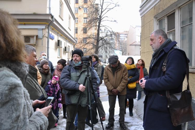 Москва, Капельский пер., 13