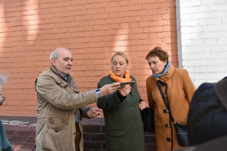 Москва, Озерковская наб., 48/50, cтр. 1