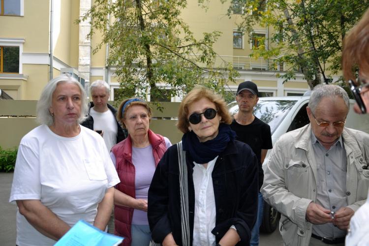 Москва, Плющиха, 9а