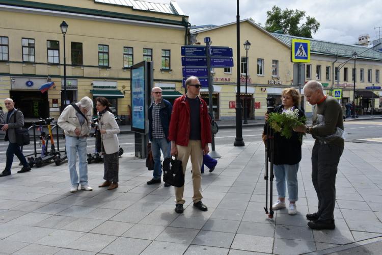 Москва, Потаповский переулок, д. 9-11/7