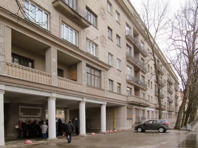Санкт-Петербург, Лесной проспект, 61