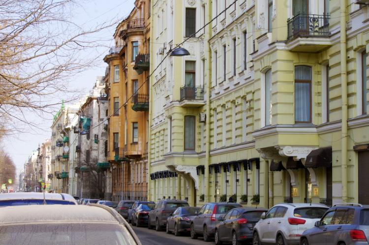 Санкт-Петербург, Суворовский проспект, 34 