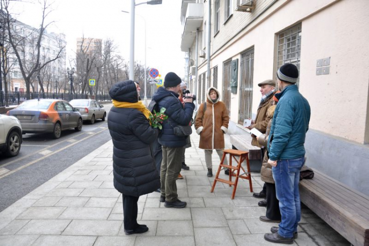 Москва, Покровский бульвар, 14/5