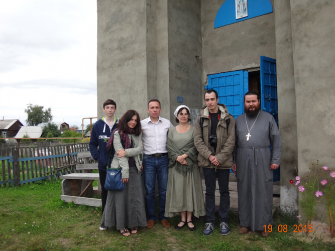 Нижегородская обл., Навашинский район, село Поздняково